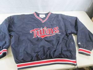 (BSB) Puma Minnesota Twins Pull-Ove...