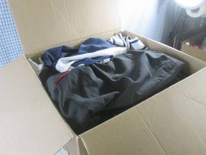 (A-2) Box of Assorted ClothesCoats...