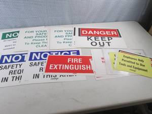 (FS) Assortment of Company Shop Sig...