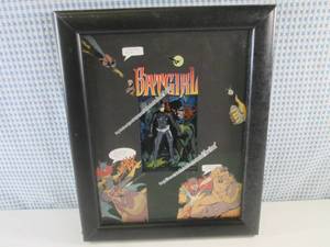 (FS) BatGirl Figure Shadow Box Deco...