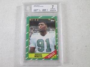 (CNTR) 1986 Topps #275 Reggie White...