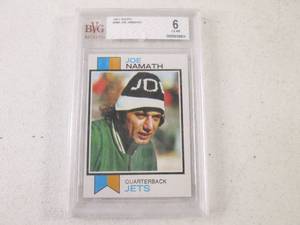 (CNTR) 1973 Topps #400 Joe Namath G...