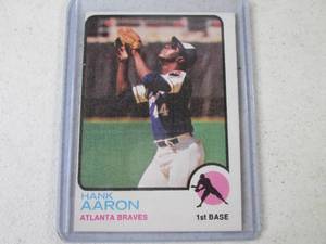 (CNTR) Vintage Topps #100 Hank Aaro...