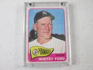 (CNTR) Vintage Topps #330 Whitey Fo...