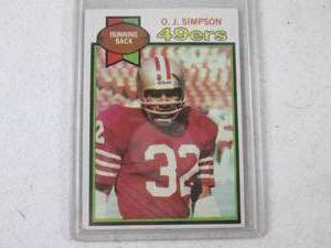 (CNTR) 1979 Topps #170 O.J. Simpson...