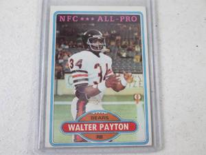 (CNTR) 1980 Topps #160 Walter Payto...