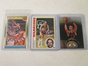 (CNTR) 3 Vintage Basketball Cards...