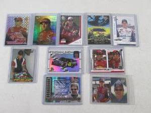 (CNTR) 10 Assorted Nascar Cards ...