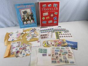 (FS) Large Stamp Collection Loose -...