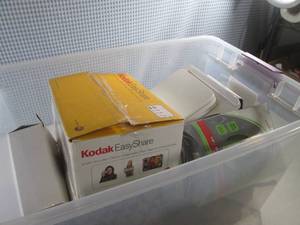 (BR1) Tote Full of Assorted Small E...