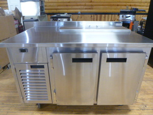lot 1 image: New Wasserstrom Order Assembly Prep Table