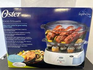 New in Box Oster Food Steamer