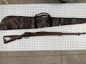 Mauser WWII 8mm K. Kale Rifle