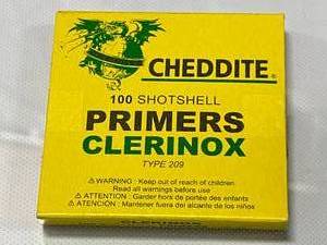 100 Shotshell Primers Type 209 (no ship)