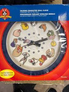 New Old Stock Looney Tunes Talking Clock