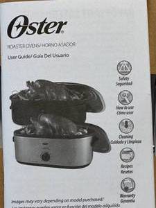 New Oster Roaster Oven