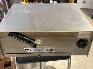 Stainless Steel Pizza Oven 15x18 Inch