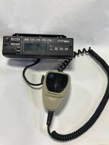 Motorola Spectra Remote Radio with Microphone
