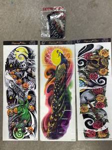 Tattoo Sleeve & Temporary Tattoos