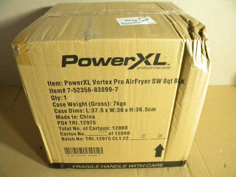 PowerXL Vortex Air Fryer Pro Redeem