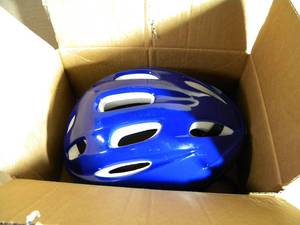 lot 132 image: NewOpen Box  Cycle Force Group 1500 ATB Adult Helmet  (BLUE)