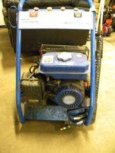 lot 193 image: Pacific Hydrostar 4HP 2000 PSI Pressure Washer (Good Compression)
