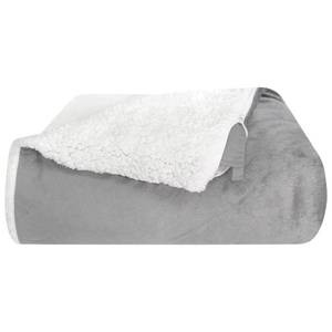 lot 52 image: New - Serenity 15-Lb. Weighted Blanket with Removable Sherpa Cover