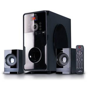 lot 66 image: New - beFree Sound 60-Watt 2.1 Channel Surround Sound Bluetooth Speaker System