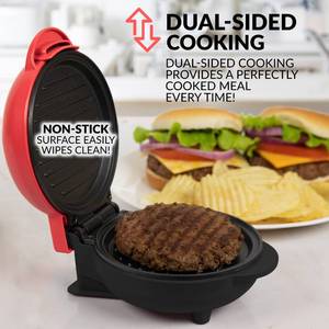 lot 69 image: NewSealed - Nostalgia MyMini Personal Electric Grill