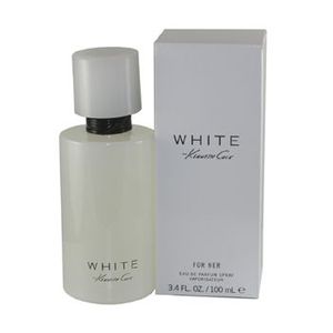 lot 74 image: New - Kenneth Cole White Eau De Parfum Spray - 3.4 Oz.