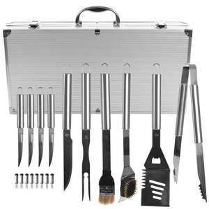 lot 81 image: NewSealed - Chef Buddy 19-Piece BBQ Set