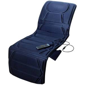 lot 93 image: New - Carepeutic Targeted Zone Deluxe Vibration Massage Mat with Heat Therapy