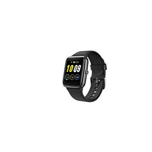lot 11 image: NewOpen Box - Timex iConnect Active 38mm Smartwatch  GunmetalBlack CaseBlack Strap