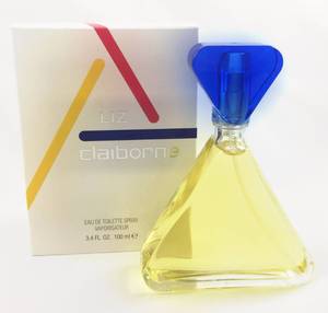 lot 103 image: New  Liz Claiborne Eau De Toilette Spray - 3.4 Oz.