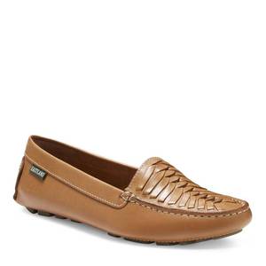 lot 27 image: New  Eastland Womens Debora Driving Moc - Camel - Size 6.5