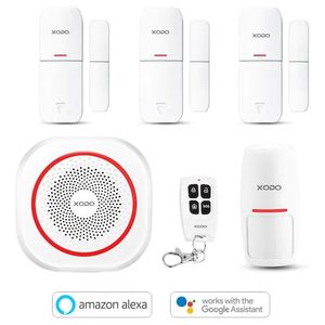 lot 40 image: XODO 6-Pc. Smart Home Security Kit