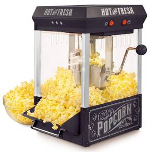 lot 43 image: New  Nostalgia Vintage 2.5-Oz. Tabletop Kettle Popcorn Maker
