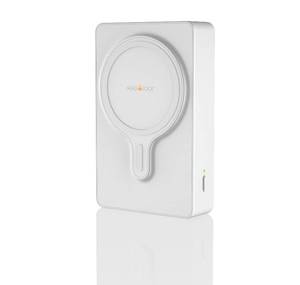 lot 46 image: New  myCharge MAG-LOCK MagSafe 9000mAh iPhone Power Bank  White