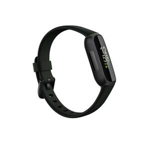 lot 47 image: New  Fitbit Inspire 3 Fitness Tracker  Midnight Zen