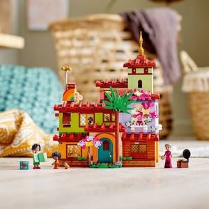lot 130 image: New  LEGO The Madrigal House 587-Pc. Building Set - 43202