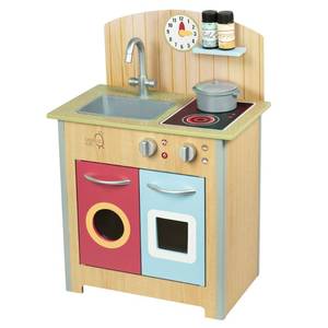 lot 137 image: New  Teamson Kids Little Chef Porto Classic Play Kitchen