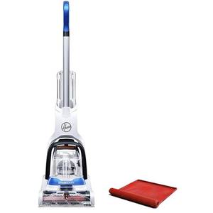 lot 145 image: New  Hoover PowerDash Pet 7-Amp Carpet Cleaner with Storage Mat