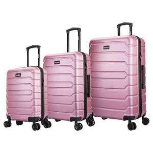 lot 148 image: New  InUSA Trend Lightweight 3-Pc. Hardside Spinner Luggage Set