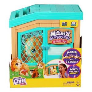 lot 5 image: Brand New Little Live Pets Mama Surprise Interactive Mama Guinea Pig