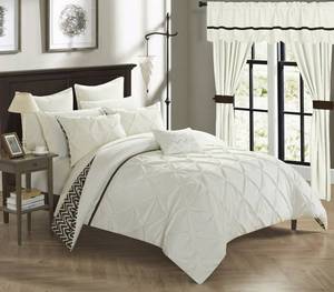lot 158 image: Brand New Chic Home Design Jacksonville 20-Pc. Bedroom Set - King