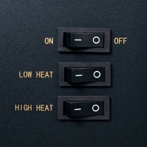 lot 161 image: Brand New Hastings Home Freestanding Electric Fireplace Space Heater