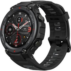 lot 180 image: Looks New - Powered On Amazfit T-Rex Pro Multi-Sport GPS Smartwatch  Meteorite Black