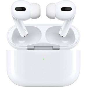 lot 186 image: NewOpen Box - Apple AirPods Pro Wireless Headphones - White