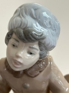 lot 20B image: Lladro Sleigh- 5037