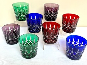 lot 39 image: Set of Eight Ajka, Arabella Double Old Fashions